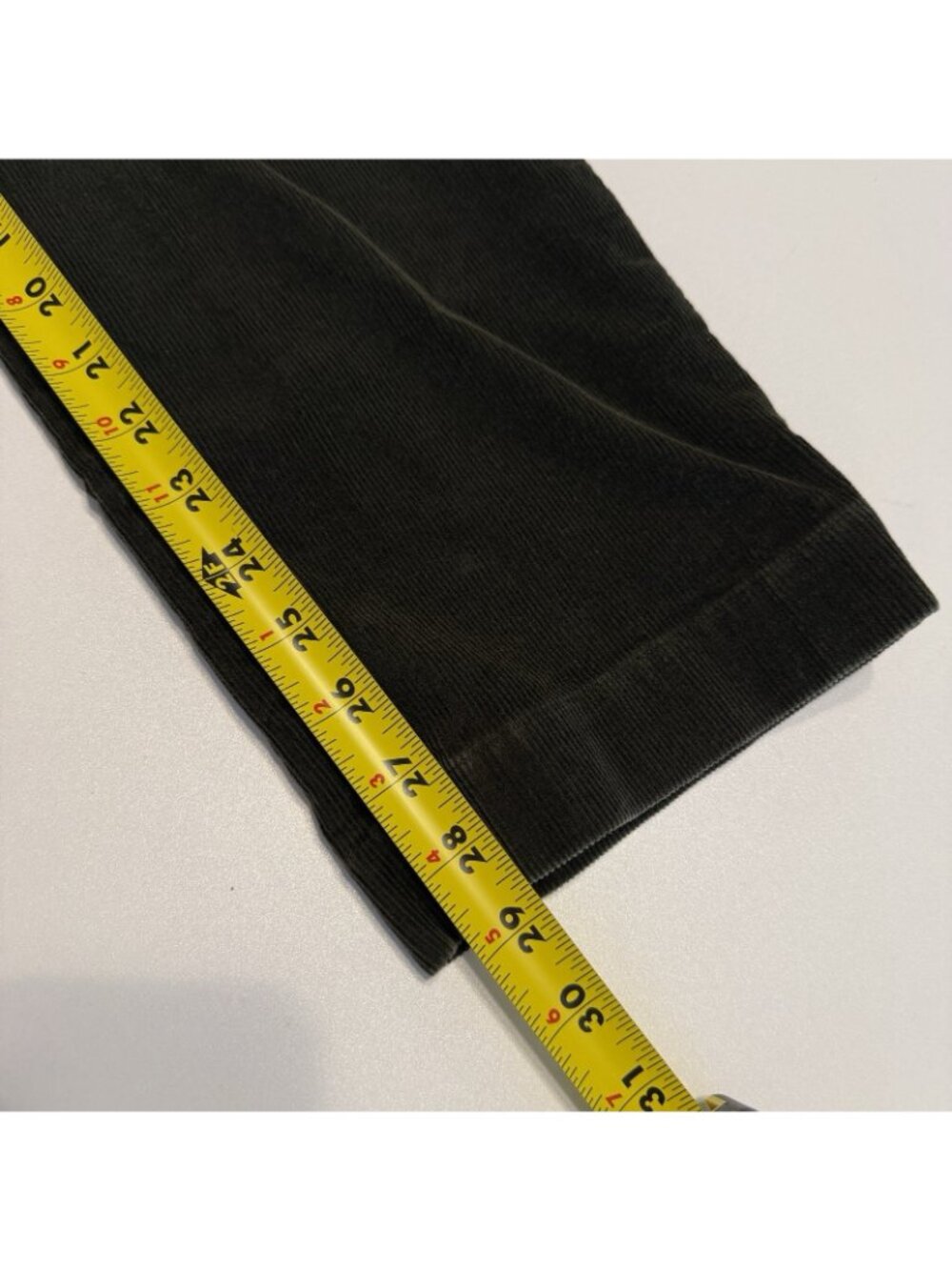 Polo Ralph Lauren Corduroy Pants Mens 29x30 Ribbed Stretch Classic Fit - Picture 10 of 12